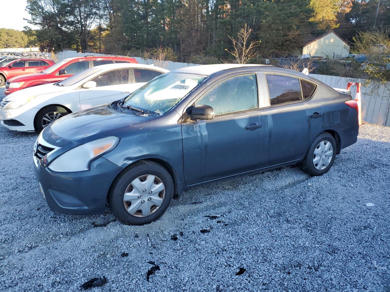 Lot #3033360808 2015 NISSAN VERSA S