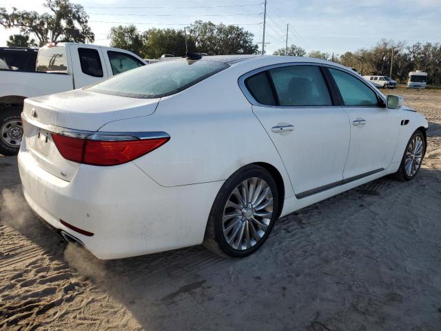 KIA K900 2017 white  gas KNALW4D45H6036076 photo #4