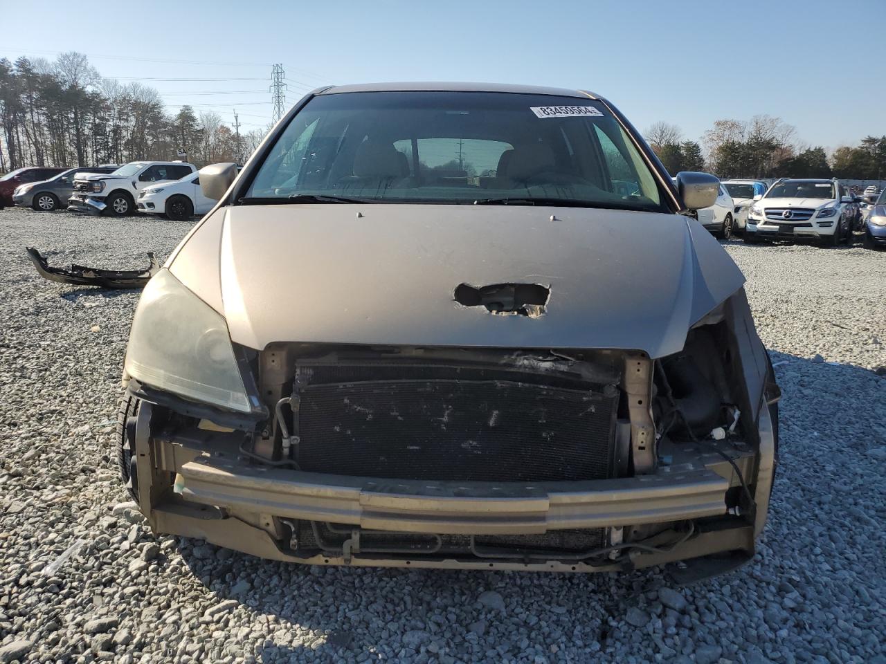 Lot #3024698759 2006 HONDA ODYSSEY EX