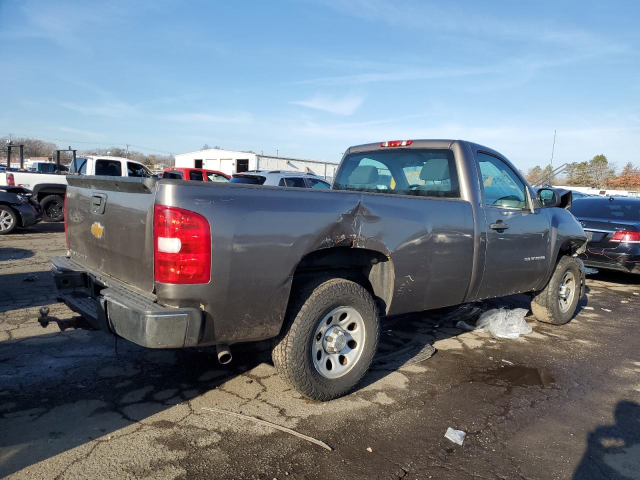 Lot #3033010999 2013 CHEVROLET SILVERADO