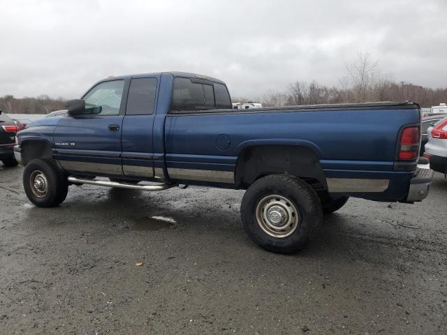 DODGE RAM 2500 2001 blue  gas 3B7KF23Z41G169724 photo #3