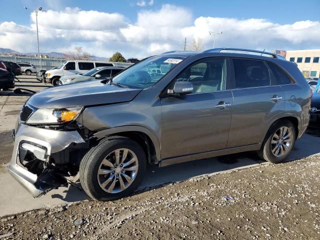 KIA SORENTO SX 2013 brown  gas 5XYKW4A28DG364195 photo #1