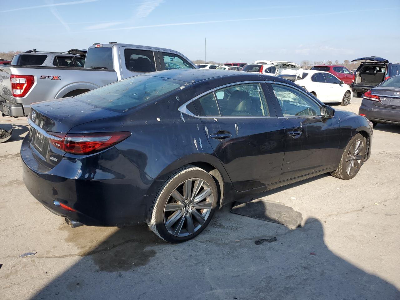 Lot #3027047772 2018 MAZDA 6 TOURING