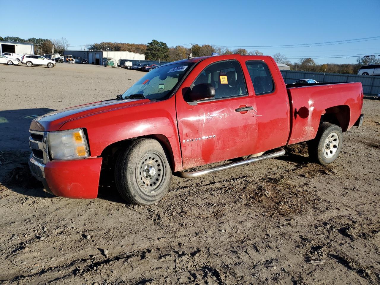  Salvage Chevrolet Silverado