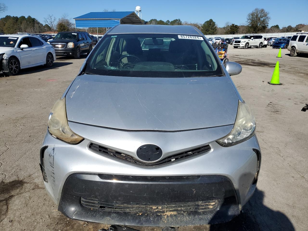 Lot #3033028989 2015 TOYOTA PRIUS V