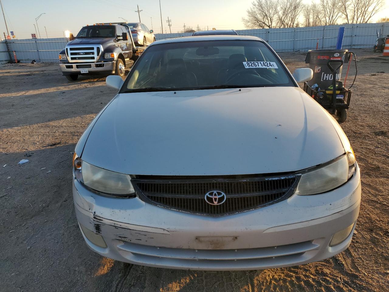 Lot #3029662067 1999 TOYOTA CAMRY SOLA