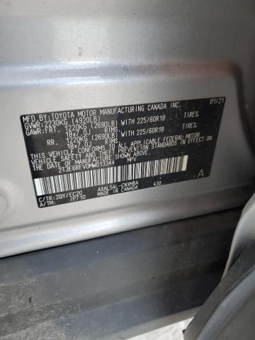 2021 TOYOTA RAV4 XSE - 2T3E6RFV0MW013344