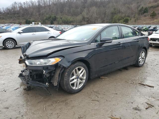 FORD FUSION SE 2013 black sedan 4d gas 3FA6P0H77DR122471 photo #1