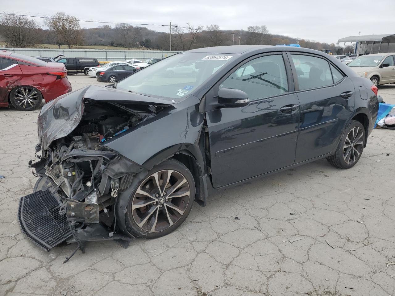 Lot #3025984976 2018 TOYOTA COROLLA L