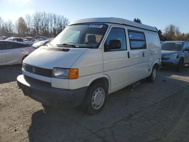 VOLKSWAGEN EUROVAN CA 1995 white  gas WV2EE0701SH001290 photo #3