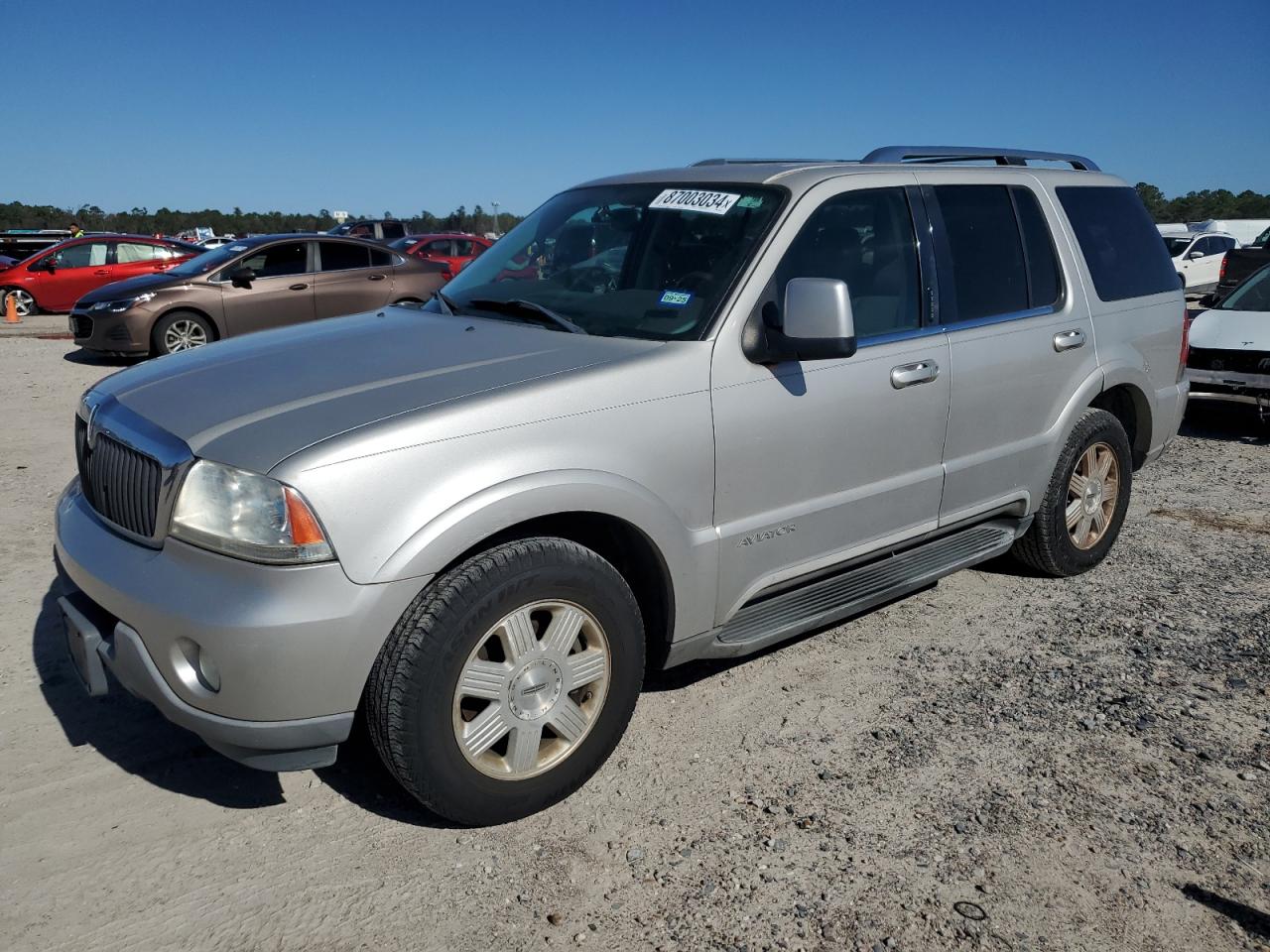  Salvage Lincoln Aviator