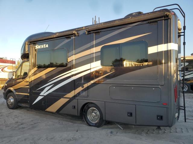 SIES MOTORHOME 2018 gray chassis diesel WDAPF4CCXH9707059 photo #4