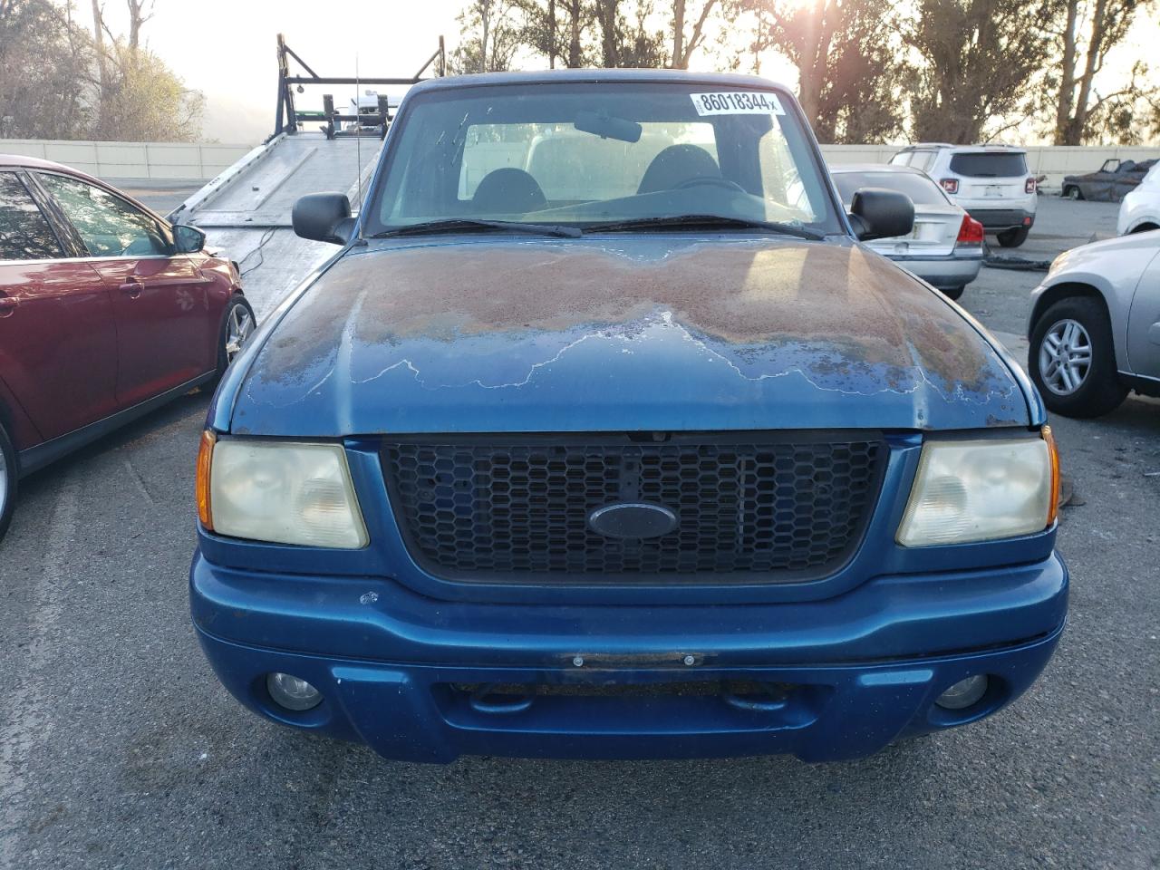 Lot #3044622203 2001 FORD RANGER SUP