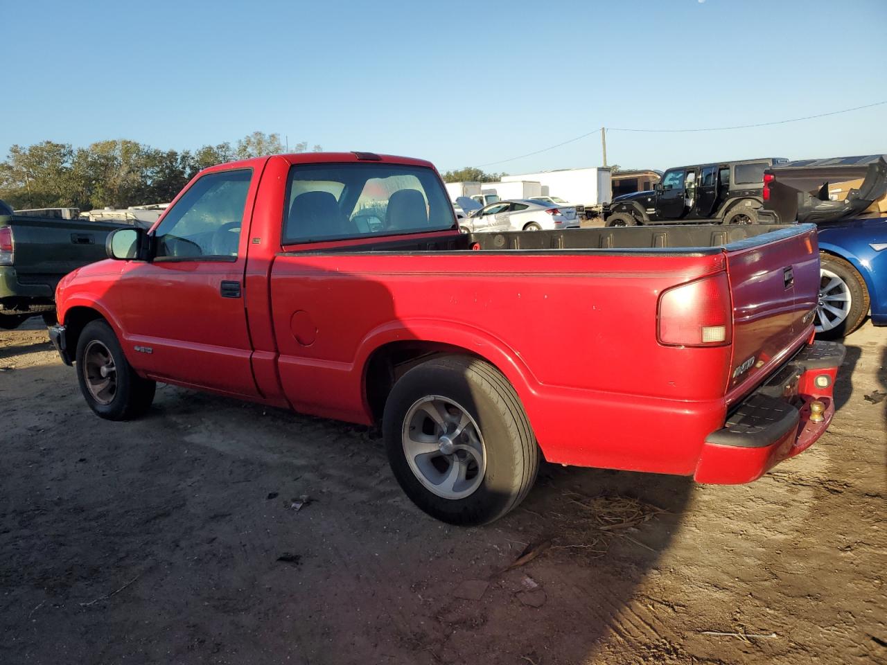 Lot #3036951734 2003 CHEVROLET S TRUCK S1