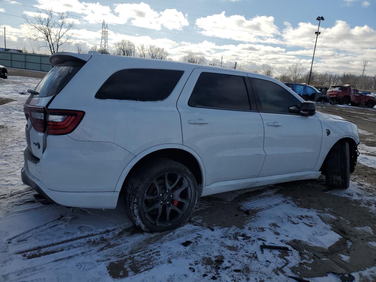 Lot #3028311815 2021 DODGE DURANGO SR