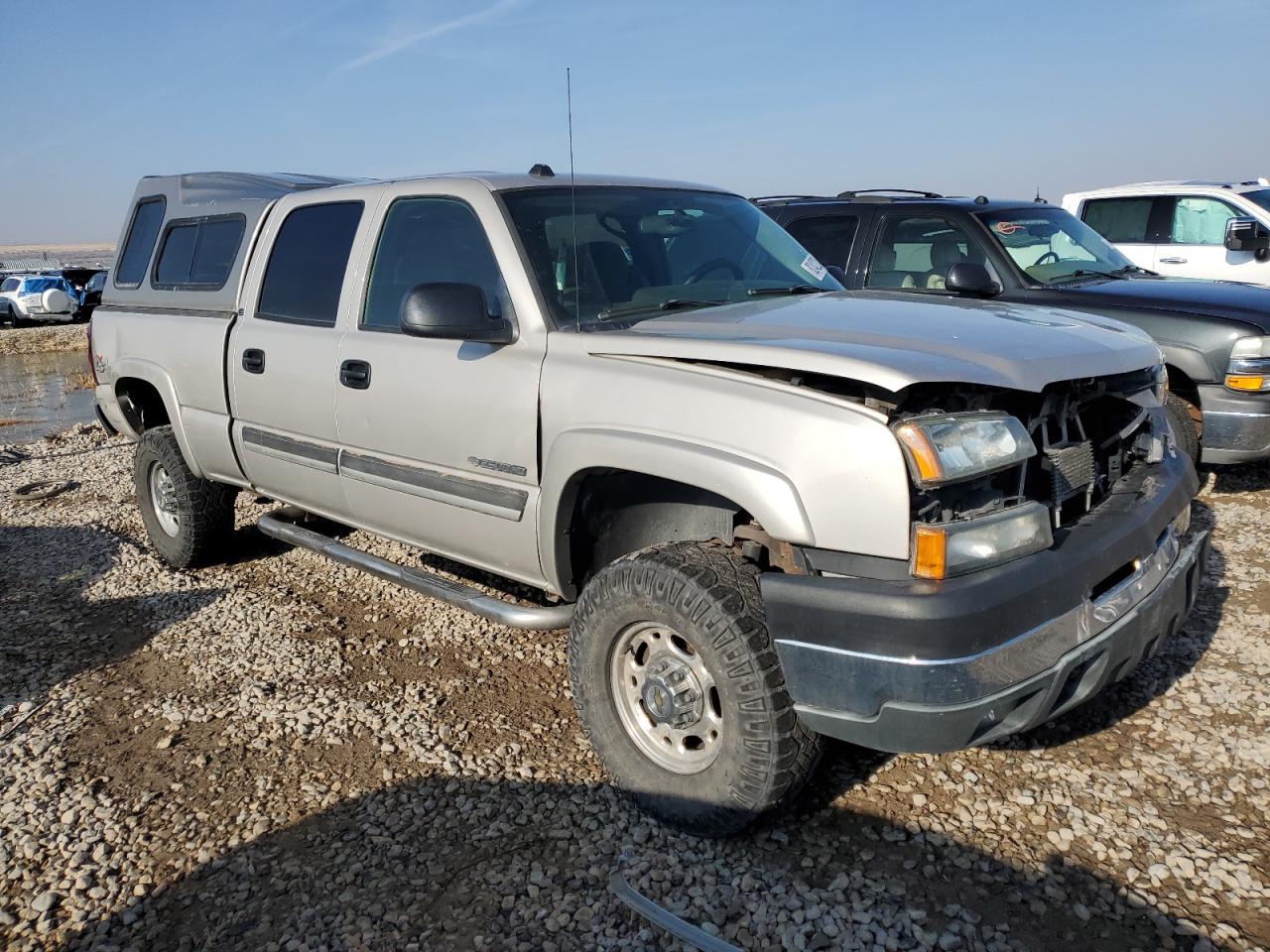 Lot #3033591207 2004 CHEVROLET SILVERADO