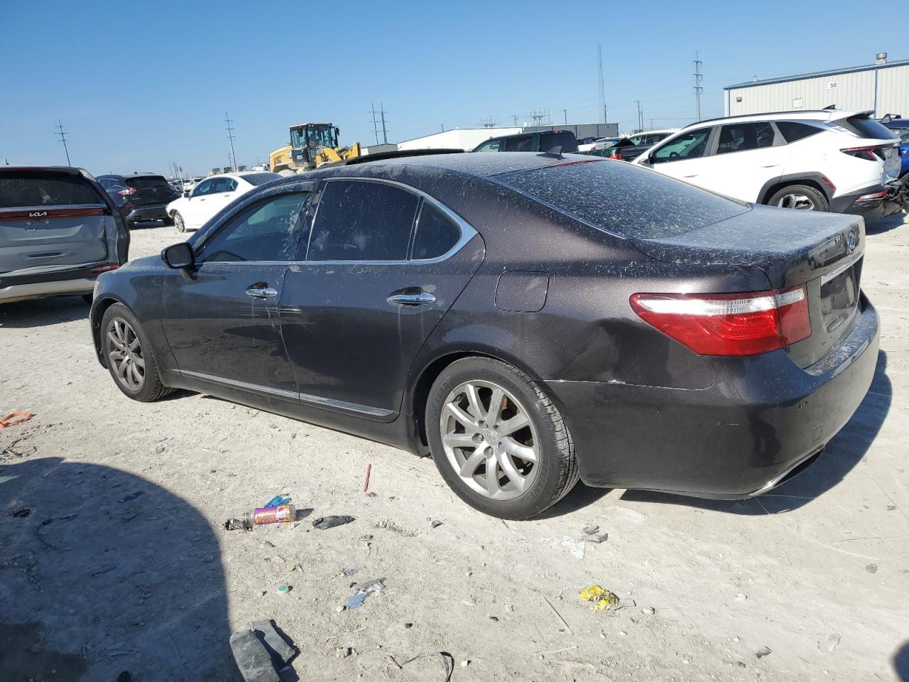 Lot #3033083997 2008 LEXUS LS 460