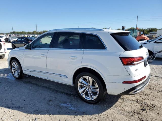 AUDI Q7 PREMIUM 2022 white  gas WA1LXBF73ND009908 photo #3