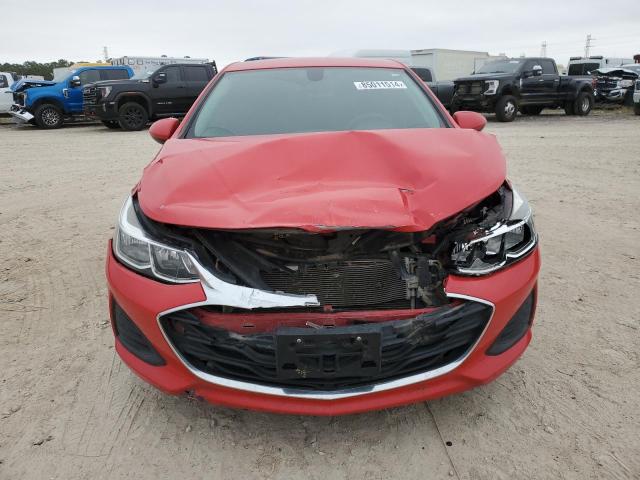 VIN 1G1BJ5SM7K7106628 2019 CHEVROLET CRUZE no.5