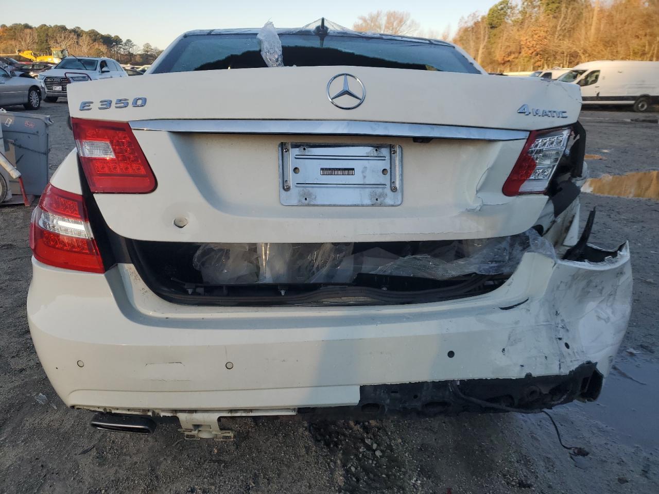 Lot #3028387846 2010 MERCEDES-BENZ E 350 4MAT