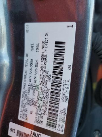 2016 TOYOTA TUNDRA CRE - 5TFHW5F16GX533552