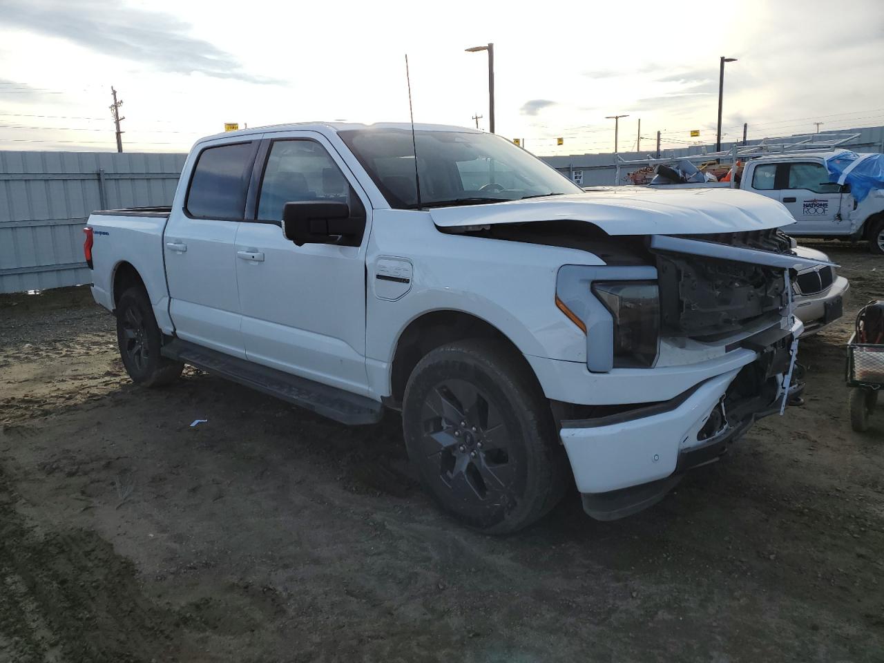 Lot #3058645471 2023 FORD F150 LIGHT