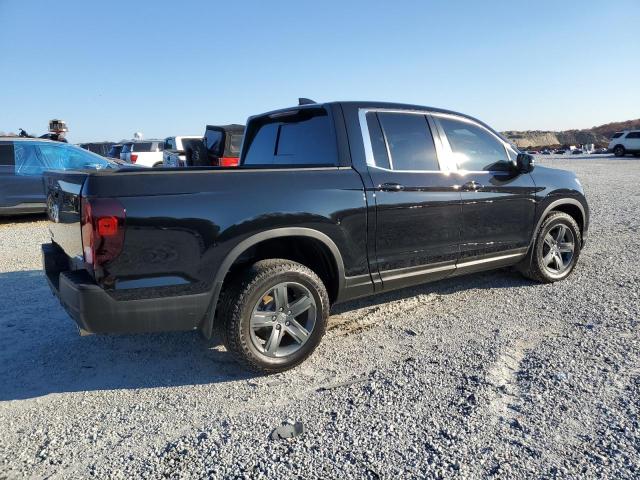 HONDA RIDGELINE 2023 black  gas 5FPYK3F59PB068849 photo #4