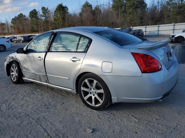 NISSAN MAXIMA SE 2008 silver  gas 1N4BA41E28C822743 photo #3