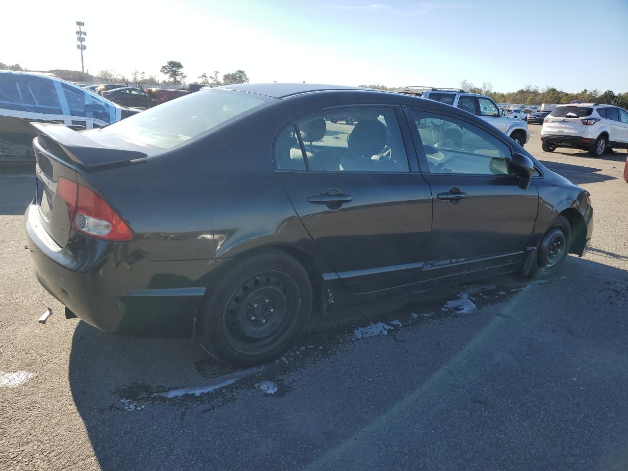 Lot #3034284155 2010 HONDA CIVIC LX