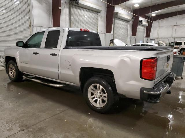 CHEVROLET 1500 2014 silver  gas 1GCRCREC7EZ388451 photo #3