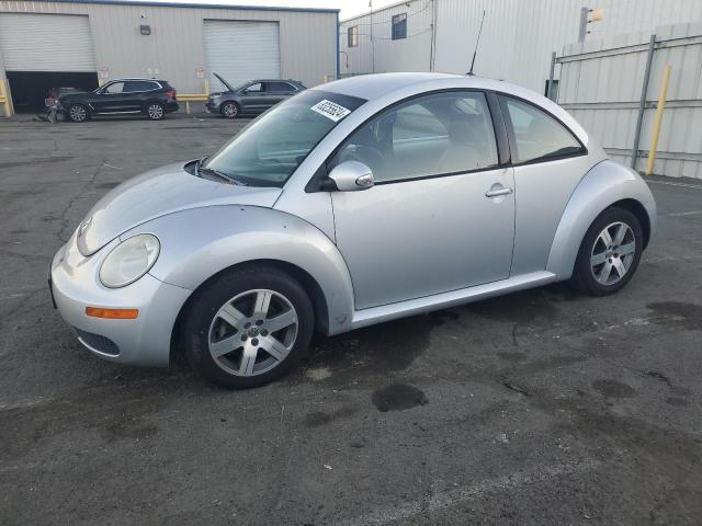 VOLKSWAGEN NEW BEETLE 2006 silver  gas 3VWPG31C46M421646 photo #1