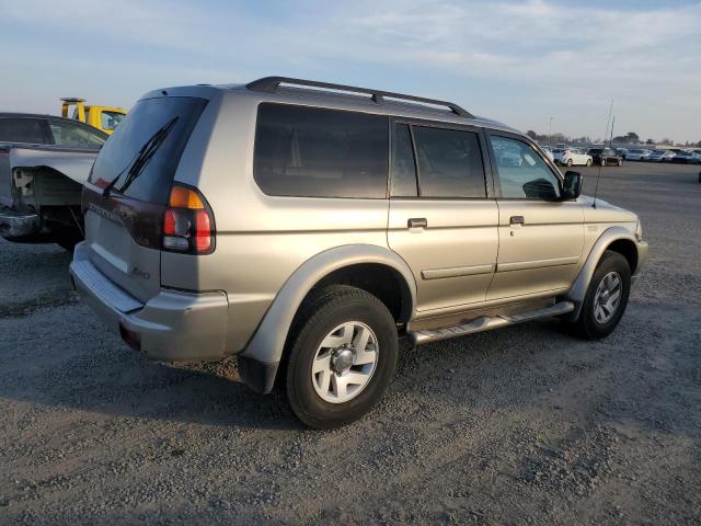 MITSUBISHI MONTERO SP 2003 silver  gas JA4MT31R63J004571 photo #4