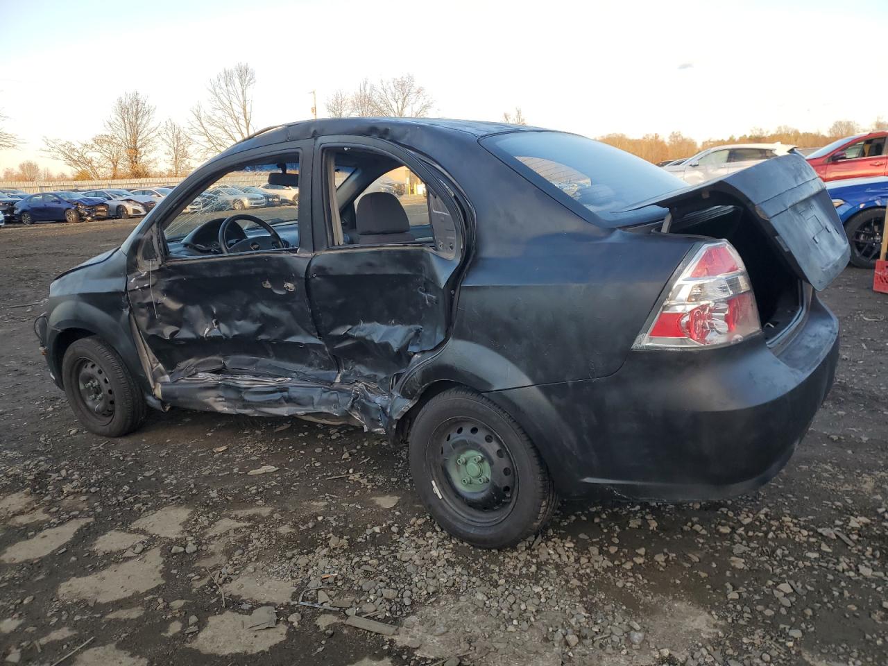 Lot #3025813318 2009 CHEVROLET AVEO LS