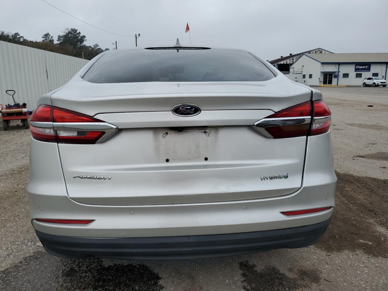 Lot #3027030810 2019 FORD FUSION SE