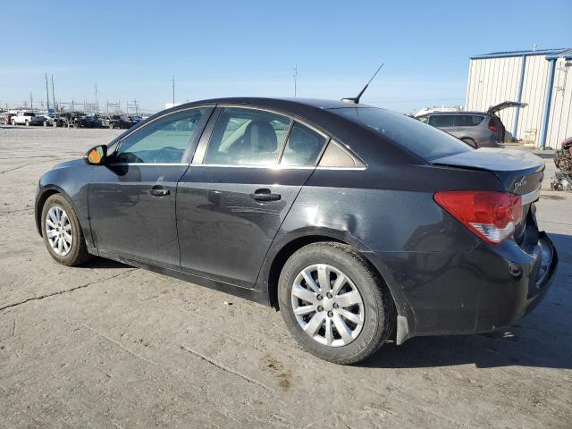 CHEVROLET CRUZE LS 2012 black  gas 1G1PC5SHXC7375727 photo #3