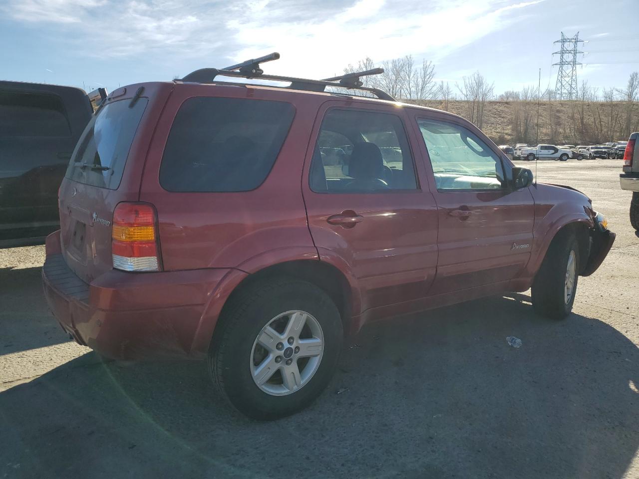 Lot #3033583124 2007 FORD ESCAPE HEV