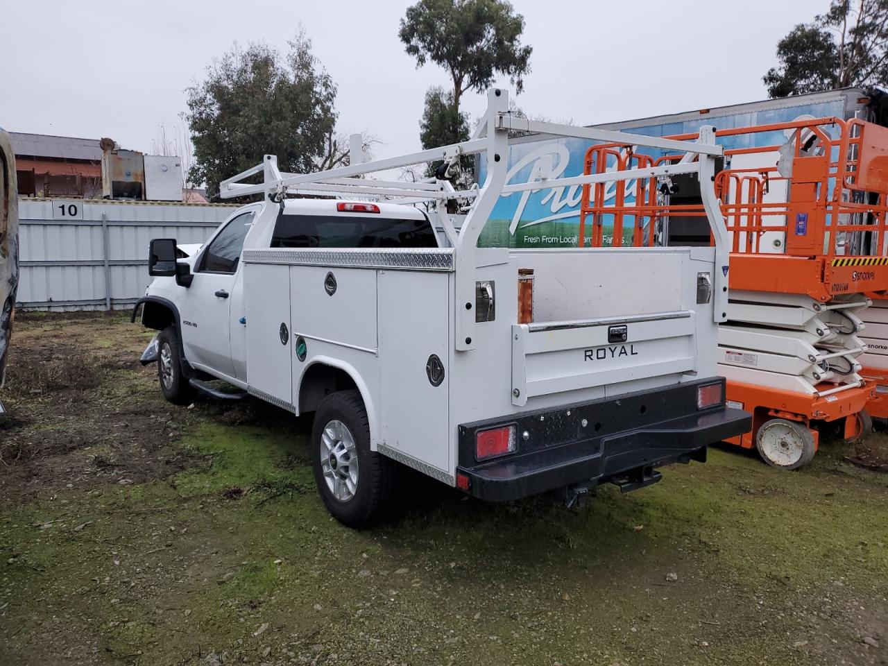 Lot #3033497093 2023 CHEVROLET SILVERADO