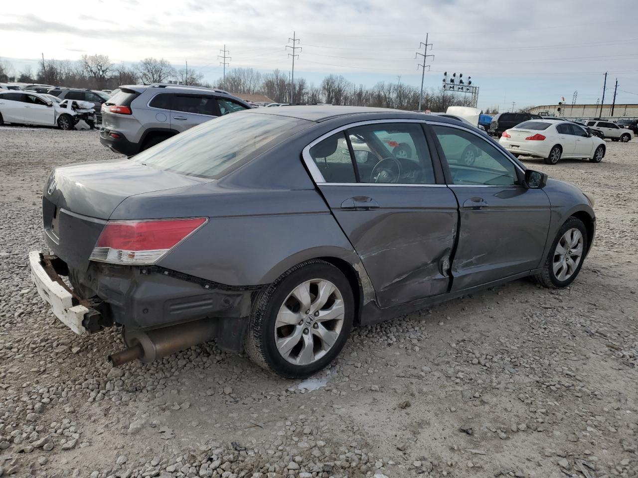 Lot #3027009875 2008 HONDA ACCORD EX