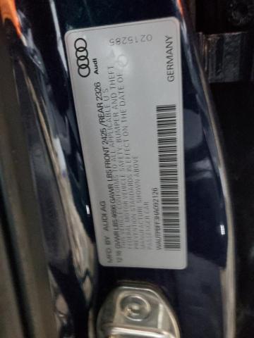 2017 AUDI A3 E-TRON - WAUTPBFF3HA092126