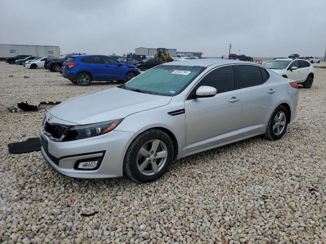 KIA OPTIMA LX 2014 silver  gas 5XXGM4A79EG308960 photo #1