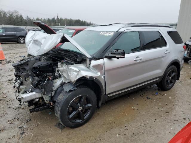 FORD EXPLORER X 2017 silver  gas 1FM5K8D87HGD99468 photo #1