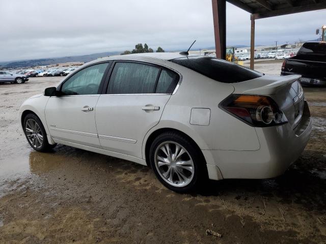 NISSAN ALTIMA HYB 2008 white  hybrid engine 1N4CL21E28C257042 photo #3