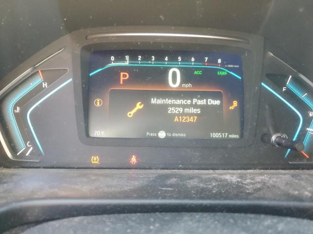 2018 HONDA ODYSSEY TO - 5FNRL6H83JB000976