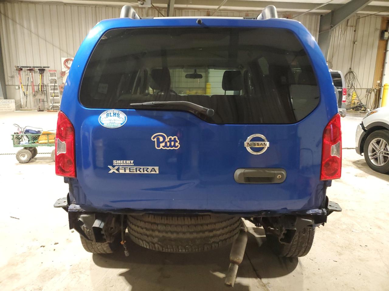 Lot #3033299881 2012 NISSAN XTERRA OFF