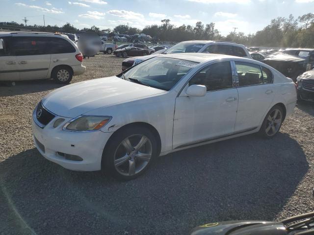 LEXUS GS 430 2006 white  gas JTHBN96S465006109 photo #1