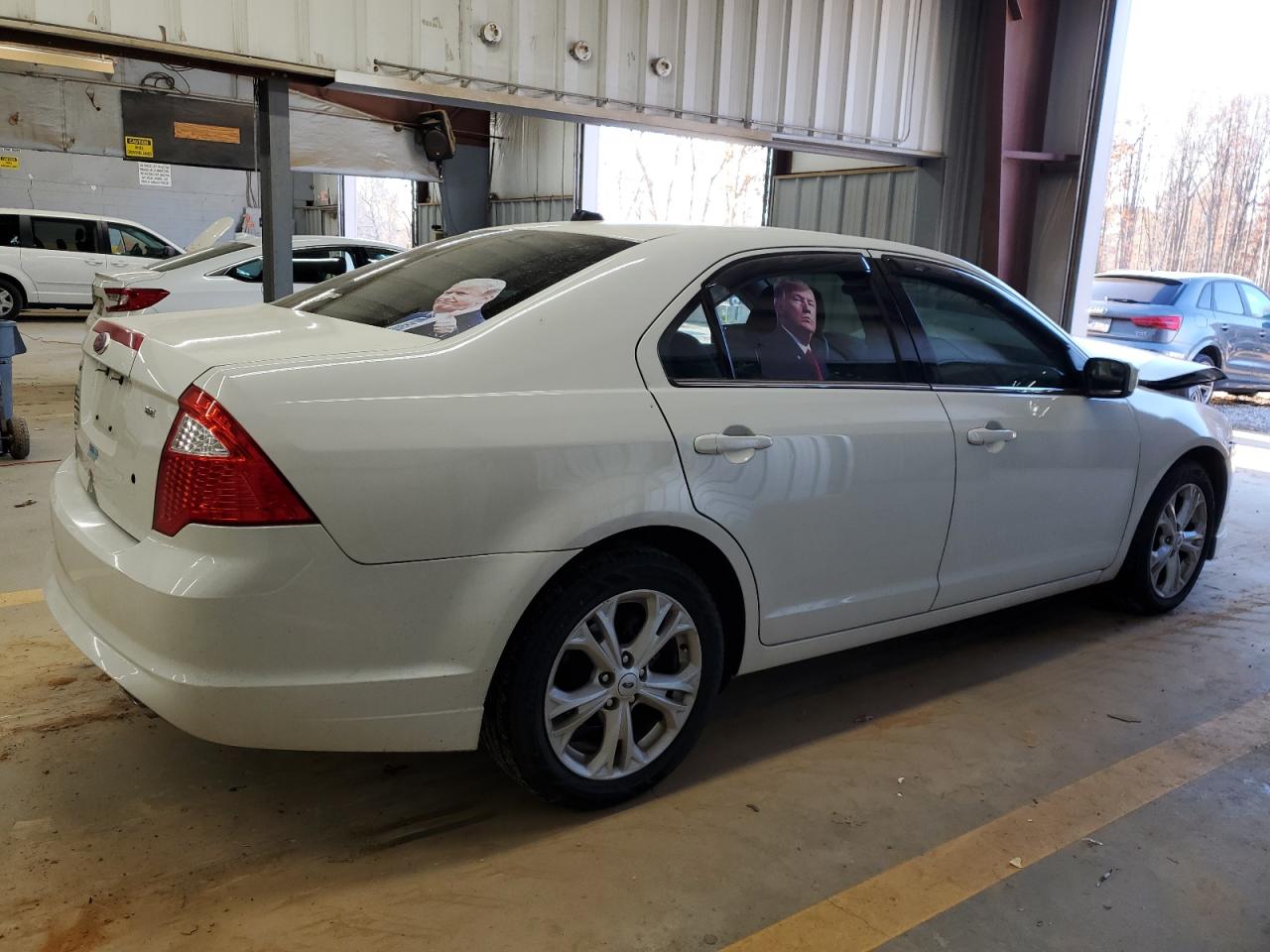 Lot #3024724580 2012 FORD FUSION SE