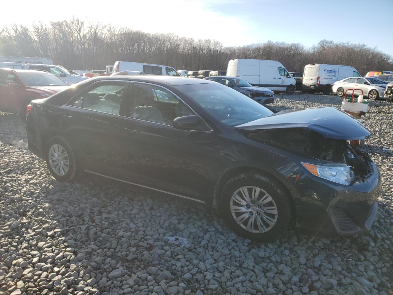 Lot #3040809761 2014 TOYOTA CAMRY L