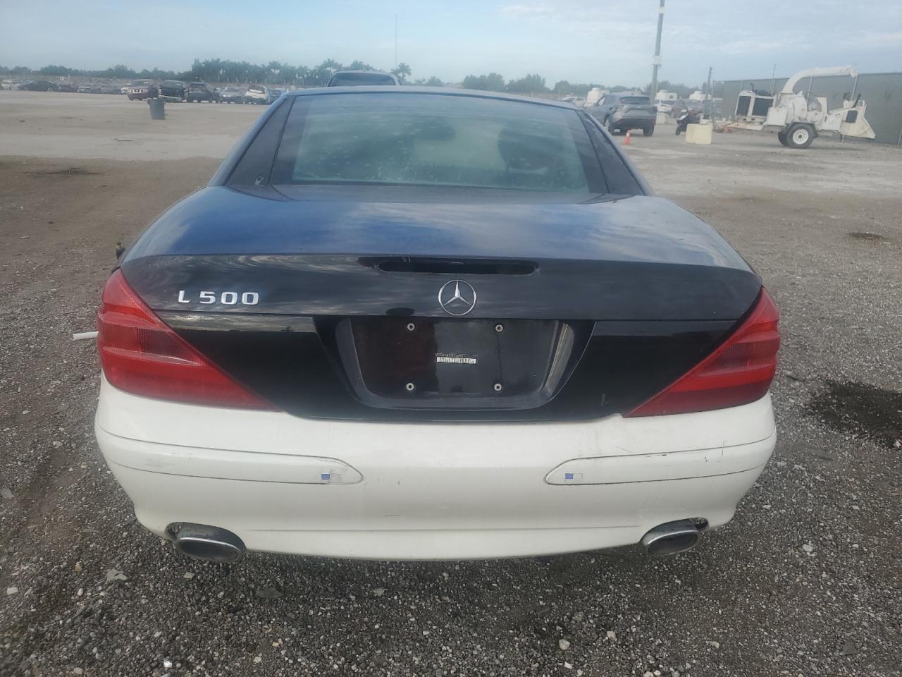 Lot #3037046726 2003 MERCEDES-BENZ SL 500R