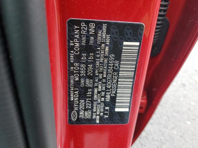 2024 HYUNDAI ELANTRA SE - KMHLL4DG7RU844699