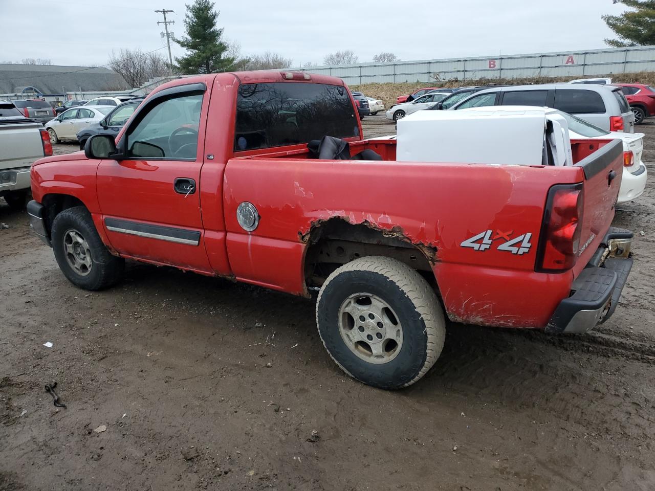 Lot #3030524506 2003 CHEVROLET SILVERADO